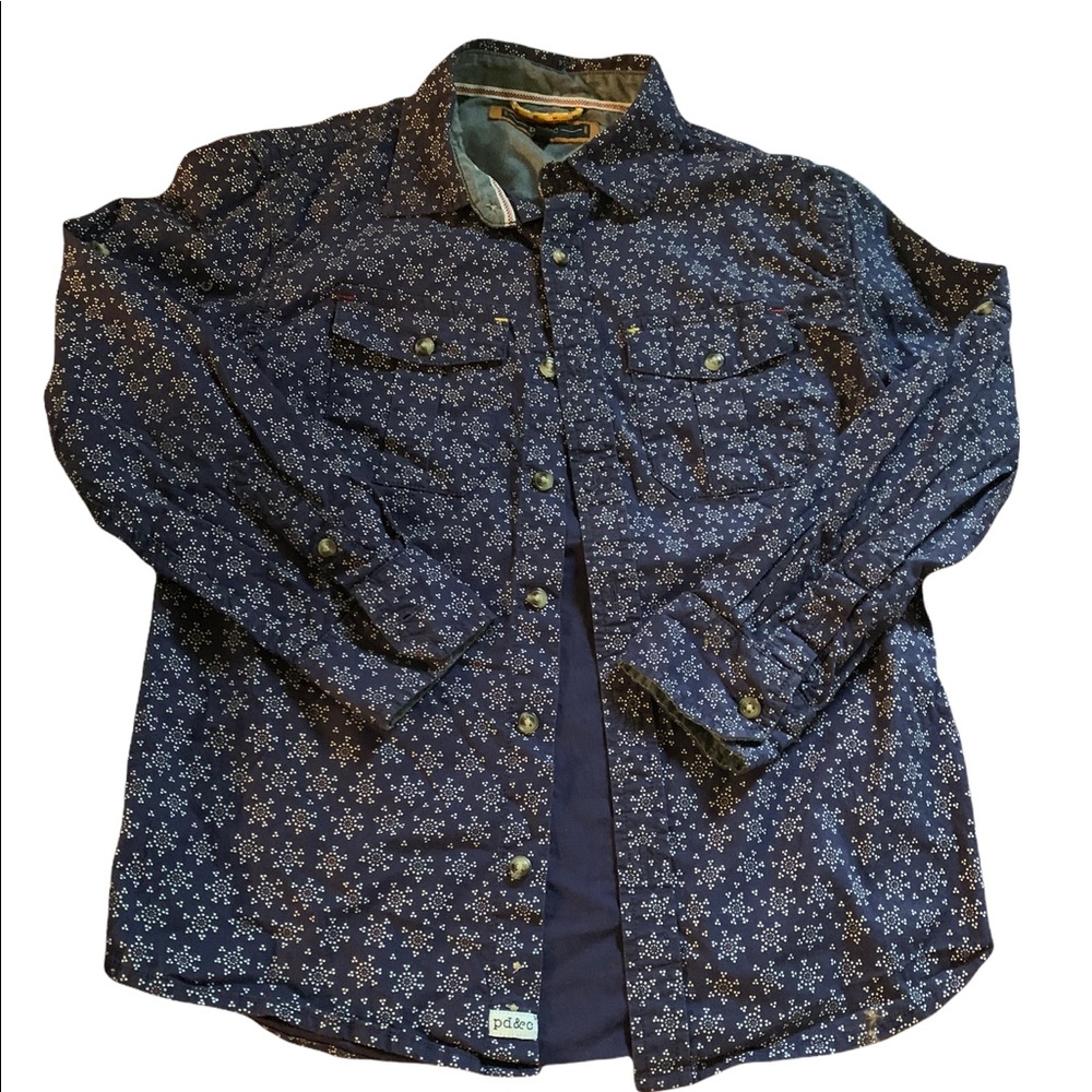 PD&C Boys Long Sleeve Shirt Size 8